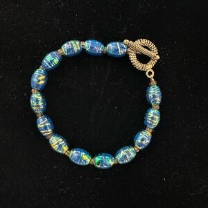 Colorful beaded bracelet